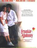 Постер из фильма "Фрэнки и Джонни" - 1