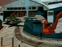 Кадр Возвращение на планету обезьян