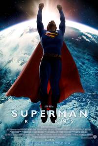 Постер Возвращение Супермена