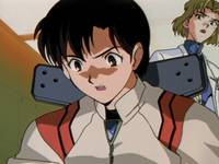 Кадр Евангелион