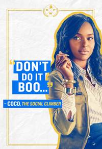 Постер Дорогие белые