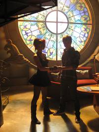 Кадр Тайны Смолвиля