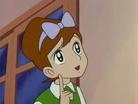 Кадр Малышка Эцуко Сарутоби