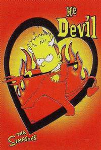 Постер Симпсоны