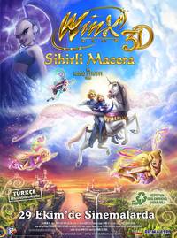 Постер Winx Club 3D: Волшебное приключение