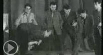 Киножурнал 50-х гг.