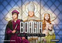 Постер Борджиа