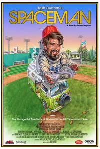 Постер Spaceman