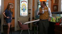 Кадр из фильма "Гениальный папа" - 2