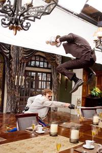 Кадр Ужин с придурками