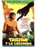 Постер из фильма "Тарзан и охотница" - 1