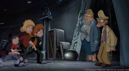 Кадр из фильма "Абрафакс под пиратским флагом" - 2