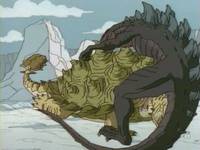 Кадр Годзилла