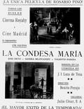 Постер из фильма "La condesa María" - 1