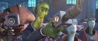 Кадр Рэтчет и Кланк: космические друзья