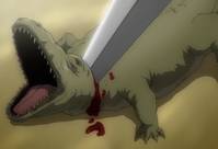 Кадр Клеймор