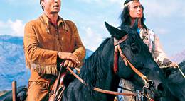 Кадр из фильма "Виннету – вождь апачей" - 2