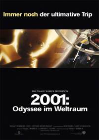 Постер 2001 год: Космическая одиссея