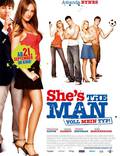 Постер из фильма "Она – мужчина" - 1