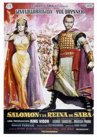 Постер Соломон и Шеба