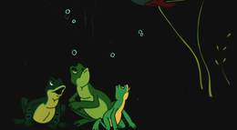 Кадр из фильма "Лягушка-путешественница" - 1