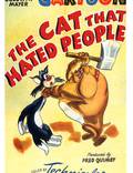 Постер из фильма "Кошка, которая ненавидела людей" - 1