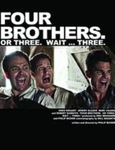 Четыре брата. Или три. Подождите... Три.