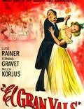 Постер из фильма "Большой вальс" - 1