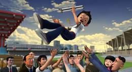 Кадр из фильма "Легенда о Силкбое" - 1