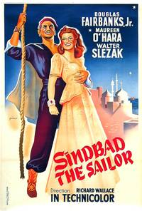 Постер Синдбад-мореход
