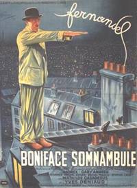 Постер Бонифаций-сомнамбула