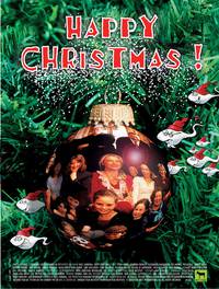 Постер В постели с Сантой