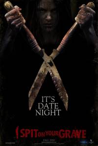 Постер Я плюю на ваши могилы