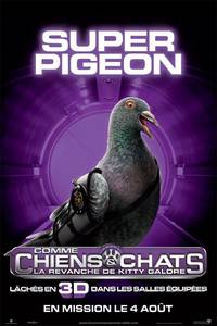 Постер Кошки против собак: Месть Китти Галор