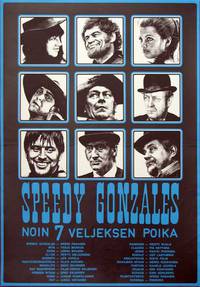 Постер Speedy Gonzales - noin 7 veljeksen poika