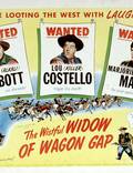 Постер из фильма "The Wistful Widow of Wagon Gap" - 1