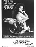 Постер из фильма "Ящерица в женской коже" - 1