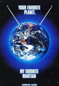 Постер Мой любимый марсианин