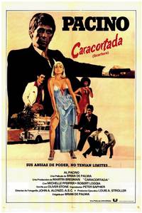 Постер Лицо со шрамом