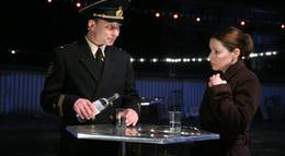 Кадр из фильма "Бубен, барабан" - 1