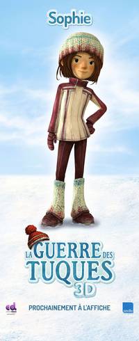 Постер Снежная битва