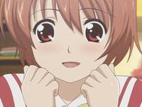 Кадр Касимаси: Девушка встречает девушку