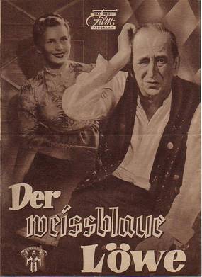 Der weißblaue Löwe