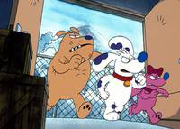 Кадр Секретные материалы псов-шпионов