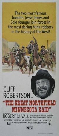 Постер Великий налет на Нортфилд, Миннесота