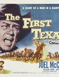 Постер из фильма "The First Texan" - 1