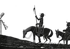 Дон Кихот вышел из десятилетней комы