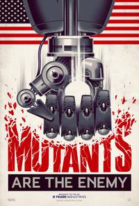 Постер Люди Икс: Дни минувшего будущего