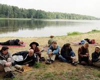 Кадр Тупой жирный заяц