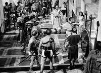 Кадр Андрокл и лев